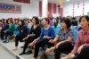 台中縣社區保母協會-順氣健康法、棉花刮痧講座